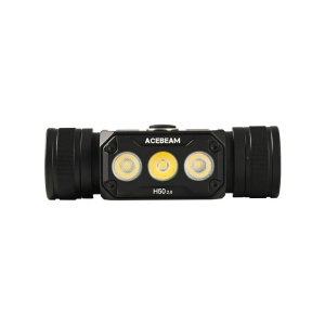Lanterna reincarcabila pentru cap Acebeam H50 2.0, 2000 lumeni, 141 m - Img 2
