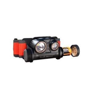Lanterna reincarcabila pentru cap Fenix HM65R-DT Black, 1500 lumeni, 170 m - Img 5