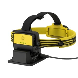 Lanterna reincarcabila pentru cap Led Lenser EXH6R, 250 lumeni, 170 m - Img 2