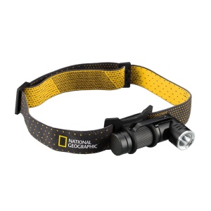 Lanterna reincarcabila pentru cap National Geographic 9082500, 450 lm - Img 3