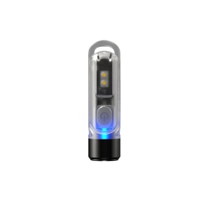 Lanterna reincarcabila tip breloc Nitecore Tiki UV, 1000 mW - Img 7