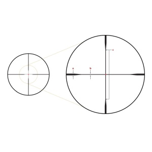 Luneta de arma pentru vanatoare Leupold VX-5HD Gen2 2-10x42 CDS-SZL2 FireDot Duplex - Img 6