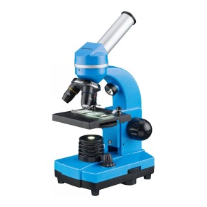 Microscop optic Bresser Junior Student Biolux SEL, albastru - Img 1