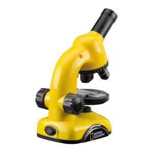 Microscop optic National Geographic Biolux Student 40x-800x - Img 3