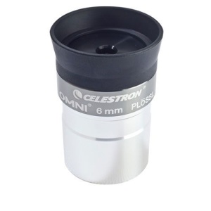 Ocular Celestron Omni 6 mm 1.25 inch