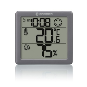 Set 2 statii meteo Bresser Climate Smile 7000017, termometru, higrometru - Img 2