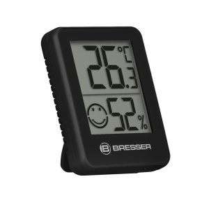 Set 6 statii meteo Bresser Temeo Hygro Indicator 7000015, termometru, higrometru, negru - Img 2
