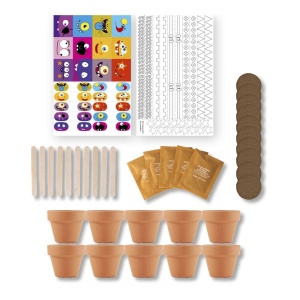 Set experimental National Geographic Humorous Monster 9130910 - Img 5
