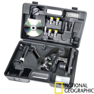 Set microscop National Geographic 40-1024X 9039100 - Img 2