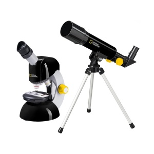Set telescop 50/360 si microscop 40-640x National Geographic 9118400 - Img 1