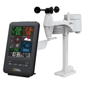 Statie meteo 5 in 1 National Geographic 9080500 - Img 1