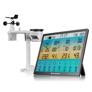 Statie meteo 7 in 1 8-day 4cast XL Wi-Fi Bresser 7003230 - Img 1