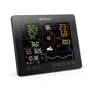 Statie meteo 7 in 1 Bresser 4CAST MD, Wi-Fi, indice UV, intensitate lumina, calitatea aerului - Img 3