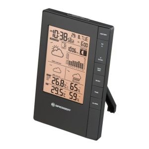 Statie meteo Bresser Temeotrend FSX 7060200, termometru, higrometru, barometru - Img 2