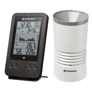 Statie meteo Bresser WTW 7002533, termometru, higrometru, pluviometru