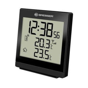 Statie meteo wireless Bresser TemeoTrend SQ 7004400, termometru, alarma - Img 1