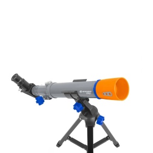 Telescop astronomic Bresser Junior 8840350, refractor 40/400 mm, montura azimutala - Img 2