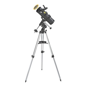 Telescop astronomic Bresser Spica 130/1000 EQ3, reflector Newtonian, montura ecuatoriala EQ-3