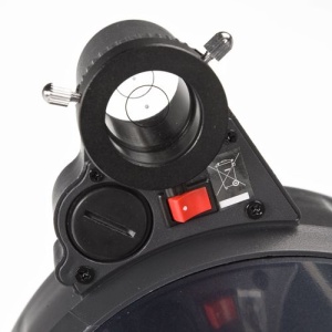 Telescop astronomic Celestron AstroMaster 130EQ-MD, reflector 130/650 mm, montura EQ motorizata - Img 6