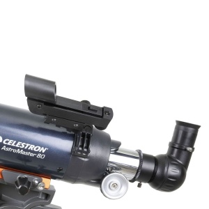 Telescop astronomic Celestron AstroMaster 80AZS, refractor 80/400 mm, montura AZ - Img 4