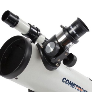 Telescop astronomic Celestron Cometron 76, reflector 76/300 mm, montura Dobson - Img 3