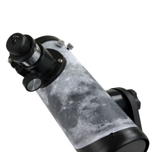 Telescop astronomic Celestron FirstScope 76 Moon by Robert Reeves, reflector 76/300 mm, Dobson - Img 6