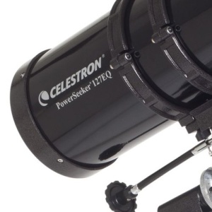 Telescop astronomic Celestron PowerSeeker 127EQ, reflector 127/1000 mm, montura ecuatoriala - Img 4