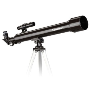 Telescop astronomic Celestron PowerSeeker 50AZ, refractor 50/600 mm, montura AZ