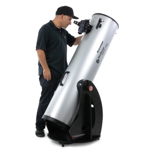 Telescop astronomic Celestron StarSense Explorer 12, reflector Newtonian 305/1500 mm, montura Dobson - Img 7