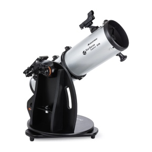Telescop astronomic Celestron StarSense Explorer 150mm, reflector Newtonian 150/750 mm, montura Dobson