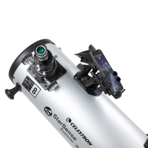 Telescop astronomic Celestron StarSense Explorer 8, reflector Newtonian 203/1200 mm, montura Dobson - Img 3
