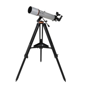 Telescop astronomic Celestron StarSense Explorer DX 102AZ, refractor 102/660 mm, cu ghidaj smartphone