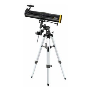 Telescop astronomic National Geographic 9011000, reflector Newtonian 76/700 mm, montura ecuatoriala