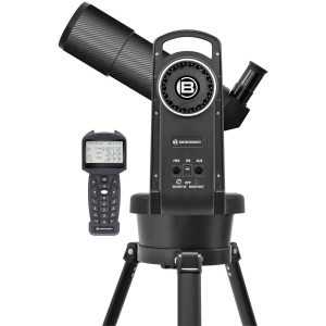 Telescop Bresser Automatik 80/400 GOTO, refractor, montura AZ
