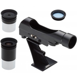 Telescop Bresser Messier 5 inch DOBSON, reflector Newtonian 130/650 mm - Img 2