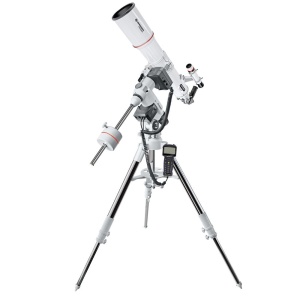 Telescop Bresser Messier AR-90S/500 EXOS-2 GOTO, refractor 90/500 mm, EXOS 2