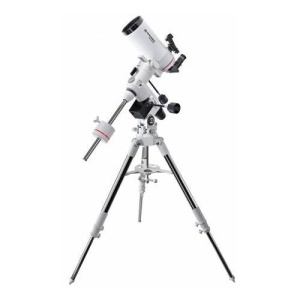 Telescop Bresser Messier MC-100 4710148, Maksutov 100/1400 mm, montura equatoriala