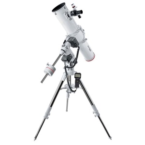 Telescop Bresser Messier NT-203/1200 HEXAFOC EXOS-2 GOTO, reflector Newtonian, montura EQ