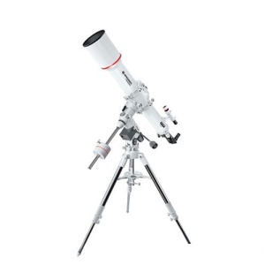 Telescop Bresser, refractor acromat 102/1000 mm, montura mecanica EXOS 2