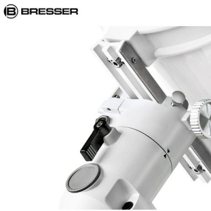 Telescop Bresser, refractor acromat 102/1000 mm, montura mecanica EXOS 2 GOTO - Img 5