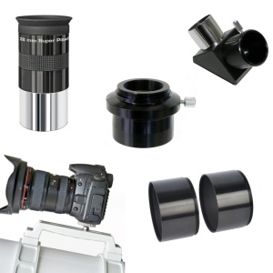 Telescop Bresser, refractor acromat 152/1200 mm, montura EXOS 2 GOTO - Img 4