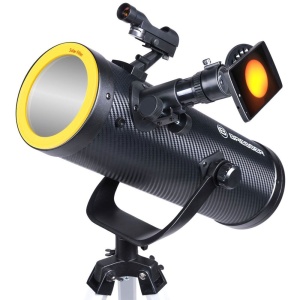 Telescop Bresser Solarix 114/500, reflector Newtonian, montura AZ - Img 3