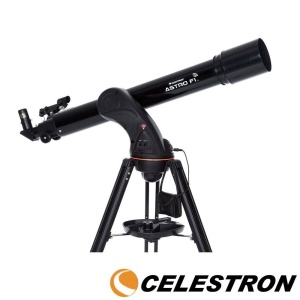 Telescop GoTo Celestron Astro Fi 90, refractor 90/910 mm, WiFi - Img 6