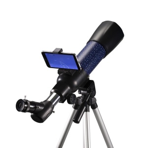 Telescop National Geographic 70/400 pentru copii, refractor, montura AZ - Img 7
