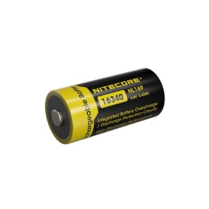 Acumulator 16340 RCR123A Li-ion Nitecore NL169, 950 mAh