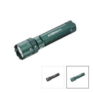 Lanterna profesionala EDC Acebeam K1, 1000 lumeni, 223 m, UV 365nm - Img 2