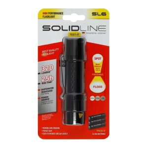 Lanterna profesionala Led Lenser Solidline SL6, 320 lumeni, 140 m - Img 3