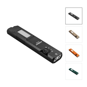 Lanterna profesionala multifunctionala Acebeam UC25, 3100 lumeni, 174 m, UV 365nm