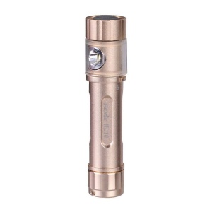 Lanterna profesionala pentru cap Fenix HL10 2016, 70 lumeni, 30 m, auriu - Img 2