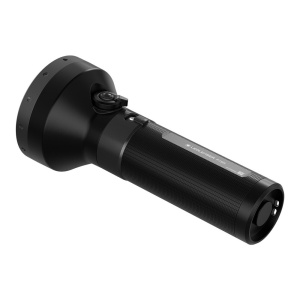 Lanterna profesionala reincarcabila Led Lenser P18R Black, 6500 lm, 600 m - Img 2